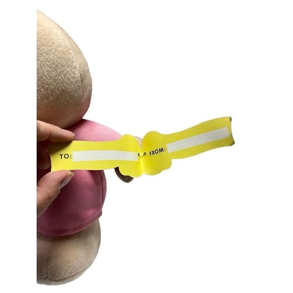 Ziggy Stuffed NWT Small Tear as shown in Pictures I Love You - Picture 7 of 8